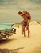 IMAGEN CHICA PLAYA imagen chica playa:
